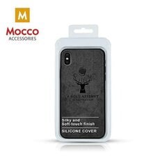 Mocco Deer Case Силиконовый чехол для Samsung A920 Galaxy A9 (2018) Черный (EU Blister) цена и информация | Чехлы для телефонов | kaup24.ee