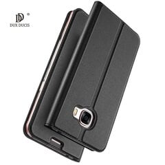 Dux Ducis Premium Magnet Case For Huawei Honor 7C / Y7 (2018) Grey цена и информация | Чехлы для телефонов | kaup24.ee