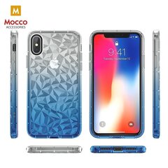 Mocco Trendy Diamonds Silicone Back Case for Samsung G960 Galaxy S9 Blue hind ja info | Telefoni kaaned, ümbrised | kaup24.ee