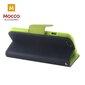 Mocco Fancy Book Case For Apple iPhone XS / X Blue - Green hind ja info | Telefoni kaaned, ümbrised | kaup24.ee