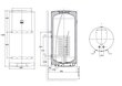 Kombineeritud boiler OKC 200l цена и информация | Boilerid | kaup24.ee