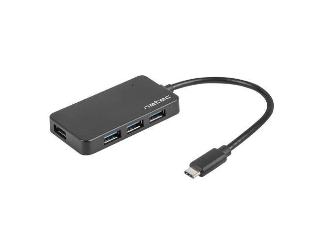NATEC NHU-1343 цена и информация | USB jagajad, adapterid | kaup24.ee