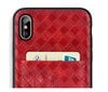 Devia iWallet Silicone Back Case With Place for Cards For Apple iPhone XS Max Black hind ja info | Telefoni kaaned, ümbrised | kaup24.ee