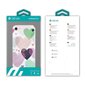 Devia Vivid Silicone Back Case With Hearts For Apple iPhone 7 Plus / 8 Plus цена и информация | Telefoni kaaned, ümbrised | kaup24.ee