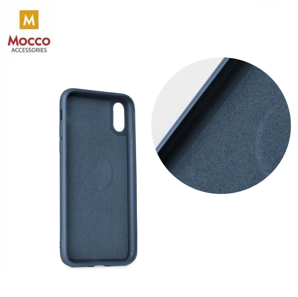 Mocco Soft Magnet Silicone Case for Samsung G950 Galaxy S8 Blue цена и информация | Telefoni kaaned, ümbrised | kaup24.ee