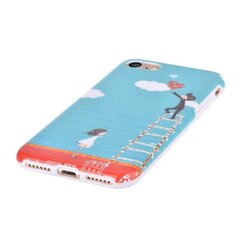 Devia Vivid Love Plastic Back Case For Apple iPhone 7 Plus / 8 Plus Blue (Mocco Blister) цена и информация | Чехлы для телефонов | kaup24.ee