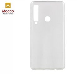 Mocco Jelly Back Case Silicone Case for Samsung A920 Galaxy A9 (2018) Transparent цена и информация | Чехлы для телефонов | kaup24.ee