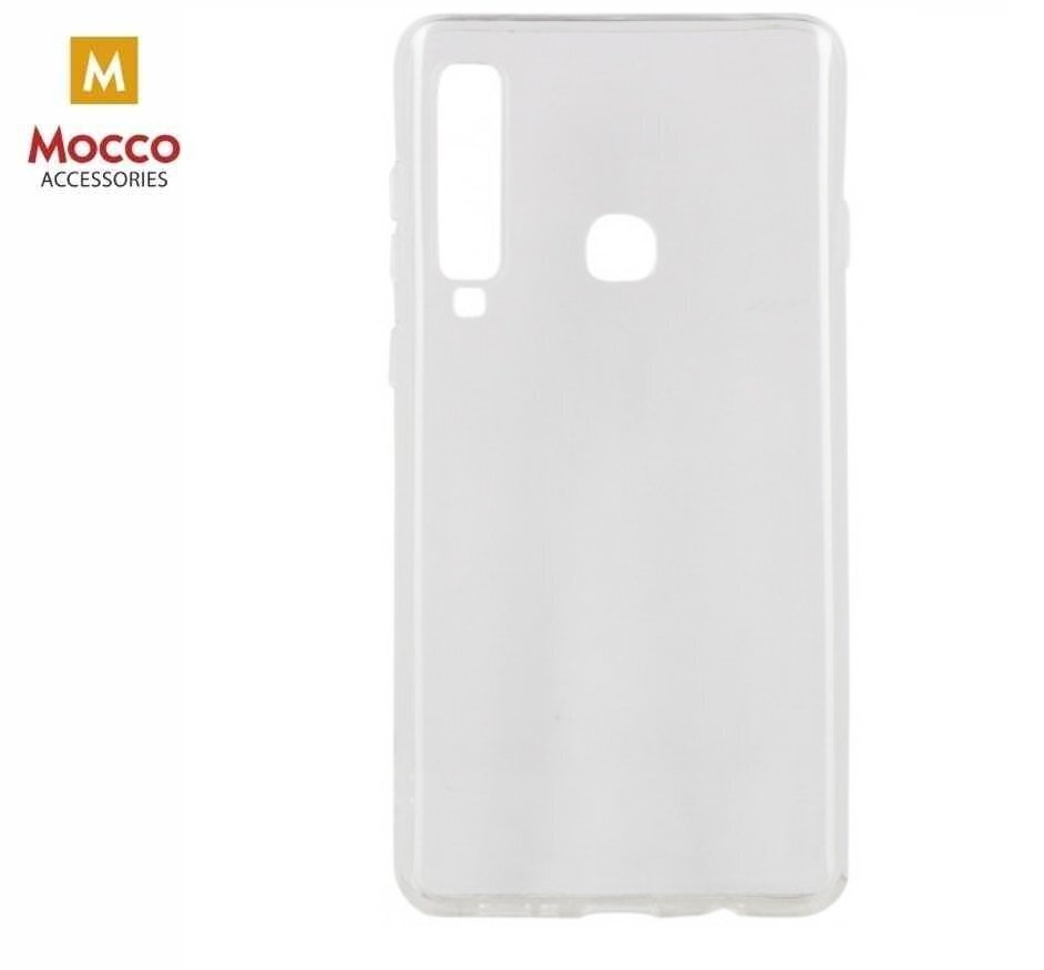 Mocco Jelly Back Case Silicone Case for Samsung A920 Galaxy A9 (2018) Transparent hind ja info | Telefoni kaaned, ümbrised | kaup24.ee