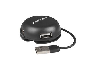 NATEC NHU-1330 цена и информация | Адаптеры и USB-hub | kaup24.ee