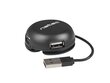 NATEC NHU-1330 цена и информация | USB jagajad, adapterid | kaup24.ee