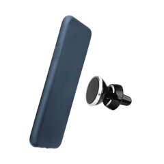 Mocco Soft Magnet Silicone Case With Built In Magnet For Holders for Samsung J610 Galaxy J6 Plus (2018) Blue цена и информация | Чехлы для телефонов | kaup24.ee