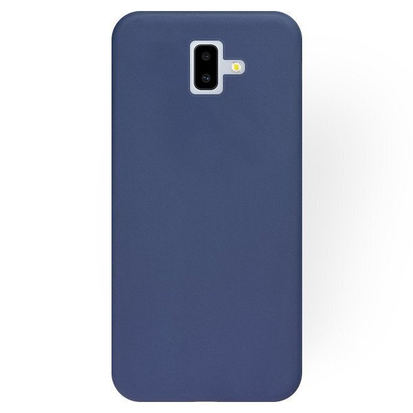 Mocco Soft Magnet Silicone Case With Built In Magnet For Holders for Samsung J610 Galaxy J6 Plus (2018) Blue цена и информация | Telefoni kaaned, ümbrised | kaup24.ee