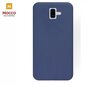 Mocco Soft Magnet Silicone Case With Built In Magnet For Holders for Samsung J610 Galaxy J6 Plus (2018) Blue hind ja info | Telefoni kaaned, ümbrised | kaup24.ee