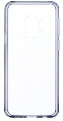 Telefoniümbris Devia Shockproof Silicone Back Case For Samsung G960 Galaxy S9 Transparent - Black цена и информация | Чехлы для телефонов | kaup24.ee