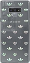 Telefoniümbris Adidas Snap Case Silicone Case for Samsung N960 Galaxy Note 9 Transparent (EU Blister) цена и информация | Чехлы для телефонов | kaup24.ee