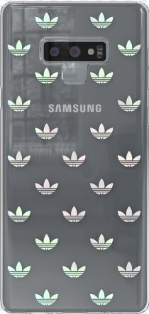 Telefoniümbris Adidas Snap Case Silicone Case for Samsung N960 Galaxy Note 9 Transparent (EU Blister) hind ja info | Telefoni kaaned, ümbrised | kaup24.ee