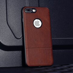 Qult Luxury Drop Back Case Silicone Case for Samsung G960 Galaxy S9 Brown цена и информация | Чехлы для телефонов | kaup24.ee