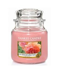 Lõhnaküünal Yankee Candle Sun-Drenched Apricot Rose 411 g цена и информация | Подсвечники, свечи | kaup24.ee