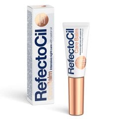 Кондиционер для бровей и ресниц Refectocil Care Balm Intensive Night Care, 9 мл цена и информация | Тушь, средства для роста ресниц, тени для век, карандаши для глаз | kaup24.ee