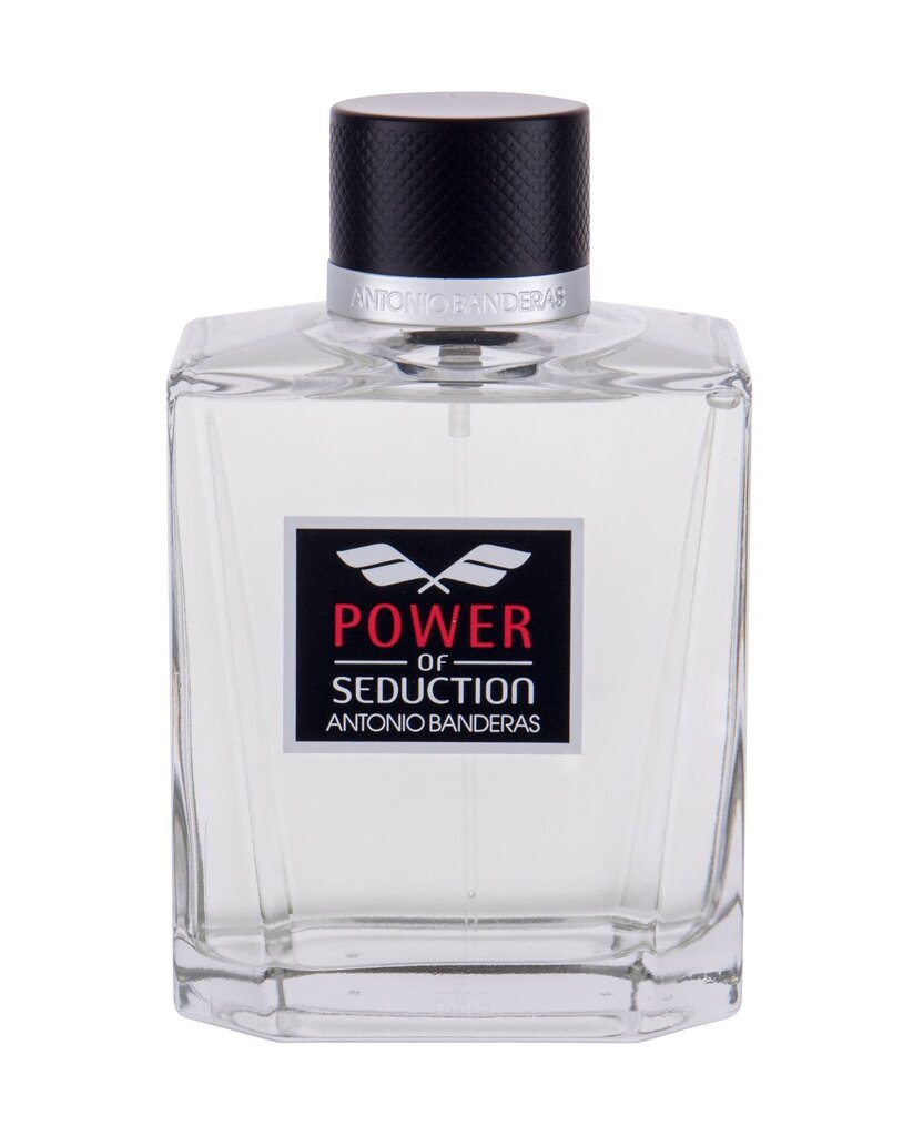 Tualettvesi Antonio Banderas Power of Seduction EDT meestele 200 ml цена и информация | Meeste parfüümid | kaup24.ee