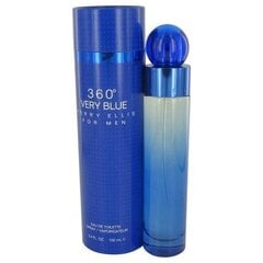 Туалетная вода Perry Ellis 360° Very Blue EDT для мужчин 100 мл цена и информация | Мужские духи | kaup24.ee