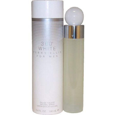 Tualettvesi Perry Ellis 360° White EDT meestele 100 ml hind ja info | Meeste parfüümid | kaup24.ee