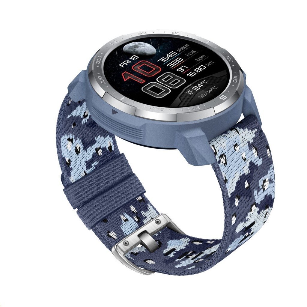 Honor Watch GS Pro Camo Blue цена и информация | Nutikellad (smartwatch) | kaup24.ee