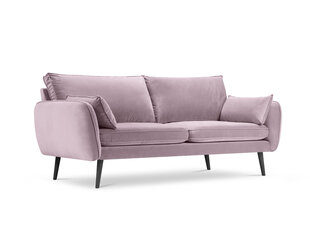 Трехместный диван Kooko Home Lento, розовый цена и информация | Диваны | kaup24.ee