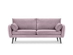 Трехместный диван Kooko Home Lento, розовый
