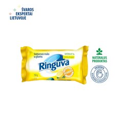 Мыло для стирки RINGUVA с ароматом лимона 150 г цена и информация | Средства для стирки | kaup24.ee