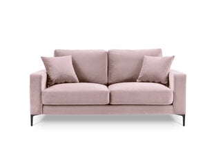 Двухместный диван Kooko Home Harmony, розовый цена и информация | Диваны | kaup24.ee