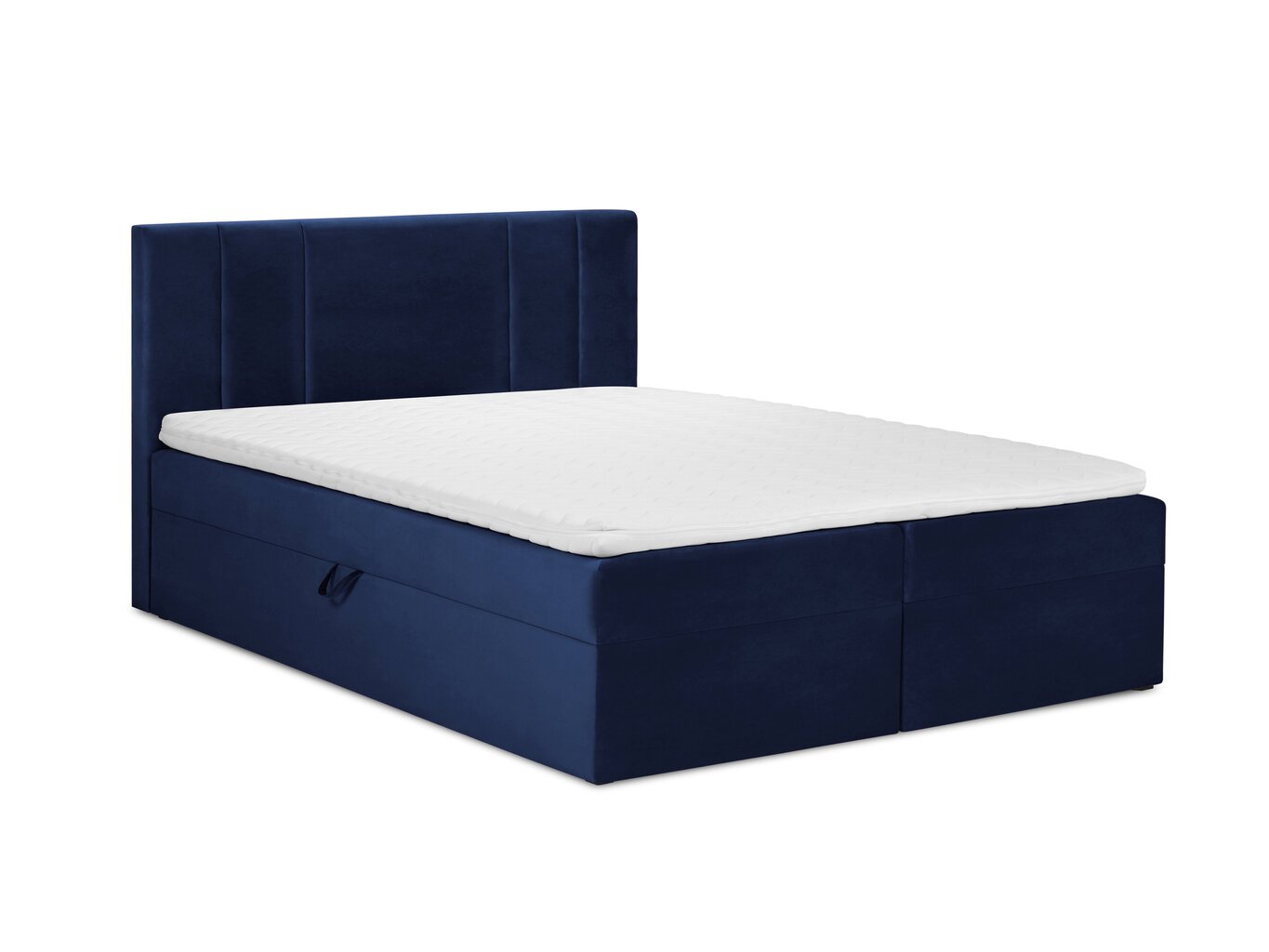 Voodi Mazzini Beds Afra 200x200 cm, sinine hind ja info | Voodid | kaup24.ee