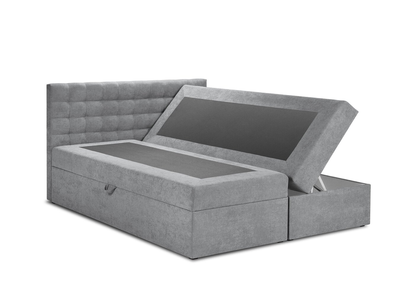 Voodi Mazzini Beds Jade 200x200 cm, hall hind ja info | Voodid | kaup24.ee