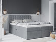 Voodi Mazzini Beds Jade 200x200 cm, hall hind ja info | Voodid | kaup24.ee