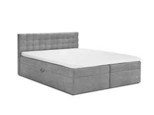 Кровать Mazzini Beds Jade 200x200 см, серая цена и информация | Кровати | kaup24.ee