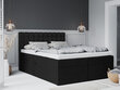 Voodi Mazzini Beds Jade 200x200 cm, must hind ja info | Voodid | kaup24.ee