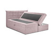 Voodi Mazzini Beds Echaveria 200x200 cm, roosa hind ja info | Voodid | kaup24.ee