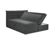 Voodi Mazzini Beds Echaveria 200x200 cm, tumehall hind ja info | Voodid | kaup24.ee