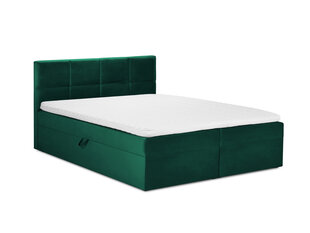 Voodi Mazzini Beds Mimicry 200x200 cm, roheline hind ja info | Voodid | kaup24.ee