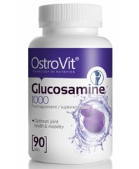 OstroVit Glucosamine 1000 toidulisand (90 tabl.) hind ja info | Vitamiinid, toidulisandid, preparaadid tervise heaoluks | kaup24.ee