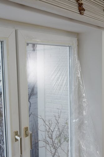 Termokile aknale Tesa ThermoCover 1,7 m x 1,5 m цена и информация | Isolatsiooni- ja tihendus pakkematerjal | kaup24.ee