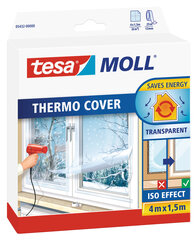 Tesa aknakile TermoCover 4mx1,5m цена и информация | Изоляционный и уплотняющий упаковочный материал | kaup24.ee