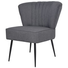 Коктейльный стул, темно-серый цена и информация | Кресла в гостиную | kaup24.ee