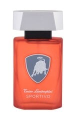 Tualettvesi Lamborghini Sportivo by Tonino Lamborghini Eau De Toilette Spray EDT, 75 ml hind ja info | Tonino Lamborghini Sanitaartehnika, remont, küte | kaup24.ee