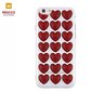 Mocco Trendy Heart Silicone Back Case for Apple iPhone 6 Plus / 6S Plus Red цена и информация | Telefoni kaaned, ümbrised | kaup24.ee