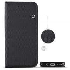 Fusion Magnet Book telefoni ümbris Case Samsung J330 Galaxy J3 (2017) mustale hind ja info | Telefoni kaaned, ümbrised | kaup24.ee