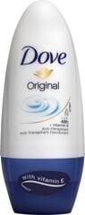 Rulldeodorant Dove Original 50 ml hind ja info | Deodorandid | kaup24.ee