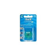 Зубная нить Oral-B Satin, 25 м цена и информация | Для ухода за зубами | kaup24.ee