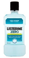 Listerine Mouthwash Zero жидкость для полоскания рта 250 мл цена и информация | Для ухода за зубами | kaup24.ee