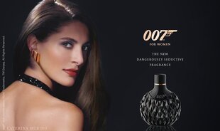 Komplekt James Bond 007 For Women: EDP naistele 30 ml + dušigeel 50 ml hind ja info | Naiste parfüümid | kaup24.ee